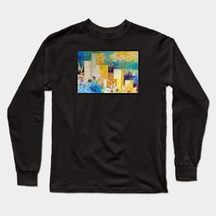 Towers and olives 4 Long Sleeve T-Shirt